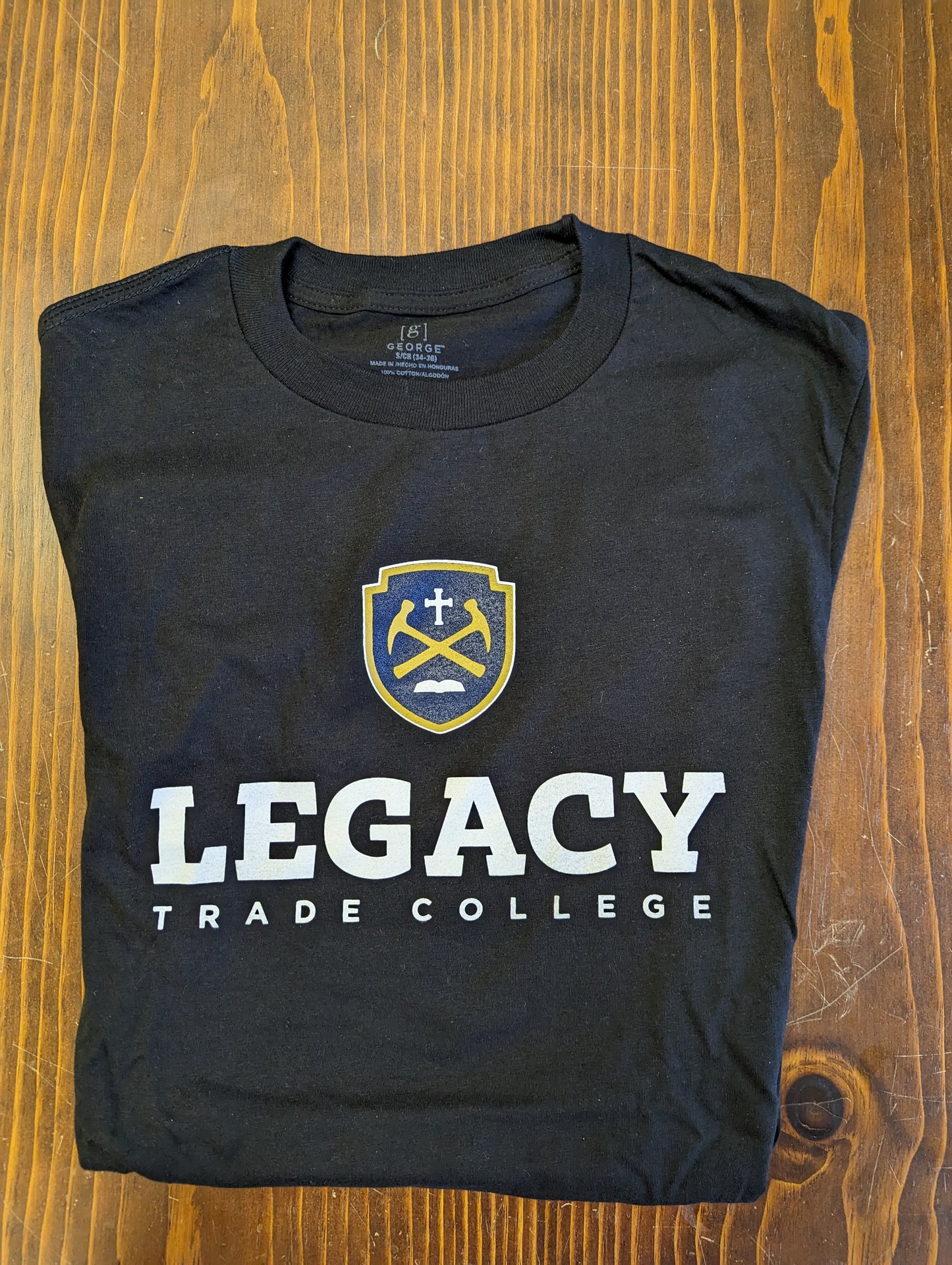 Legacy Trade College Logo t-shirt