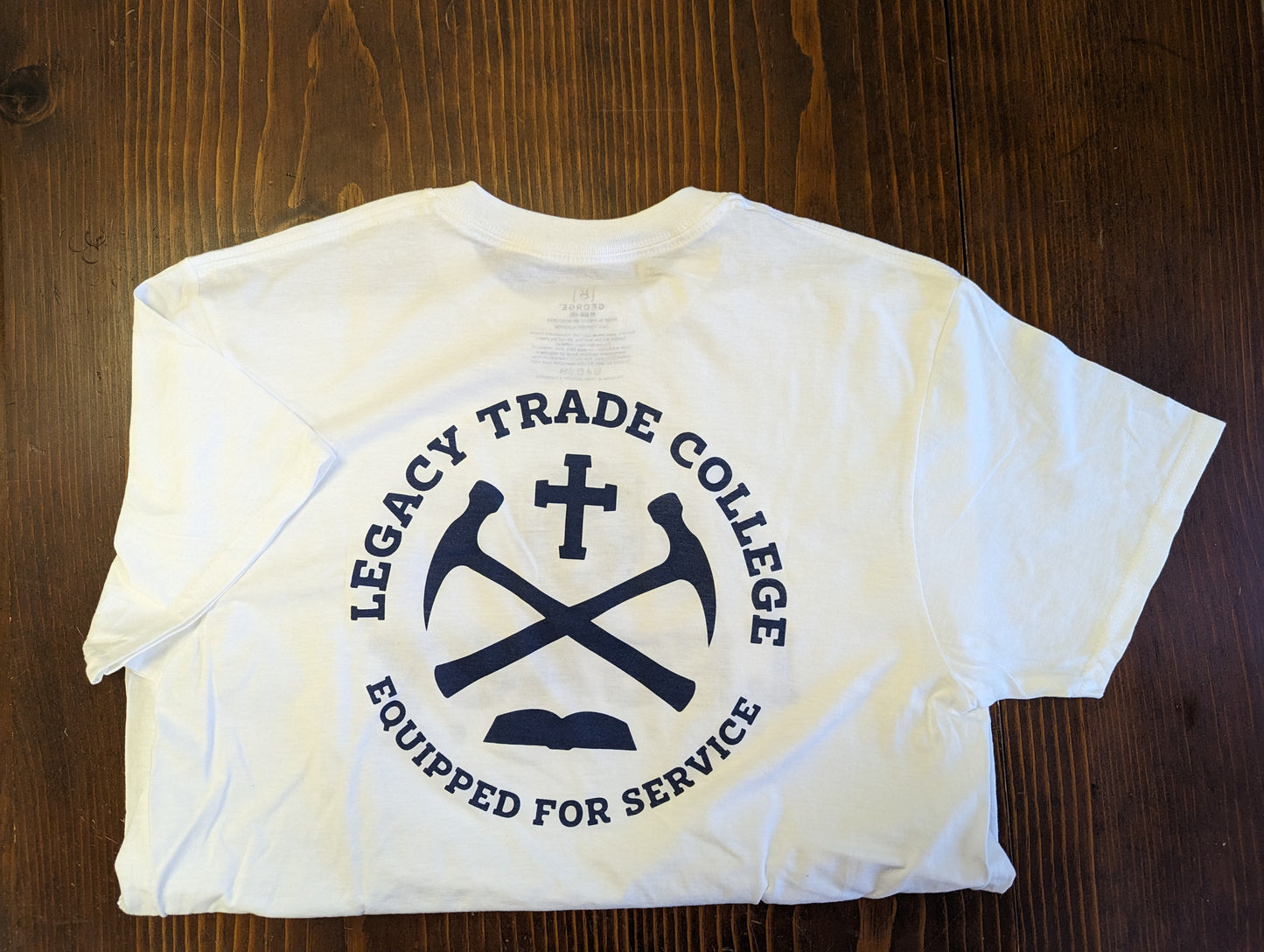 Legacy Trade College Logo t-shirt