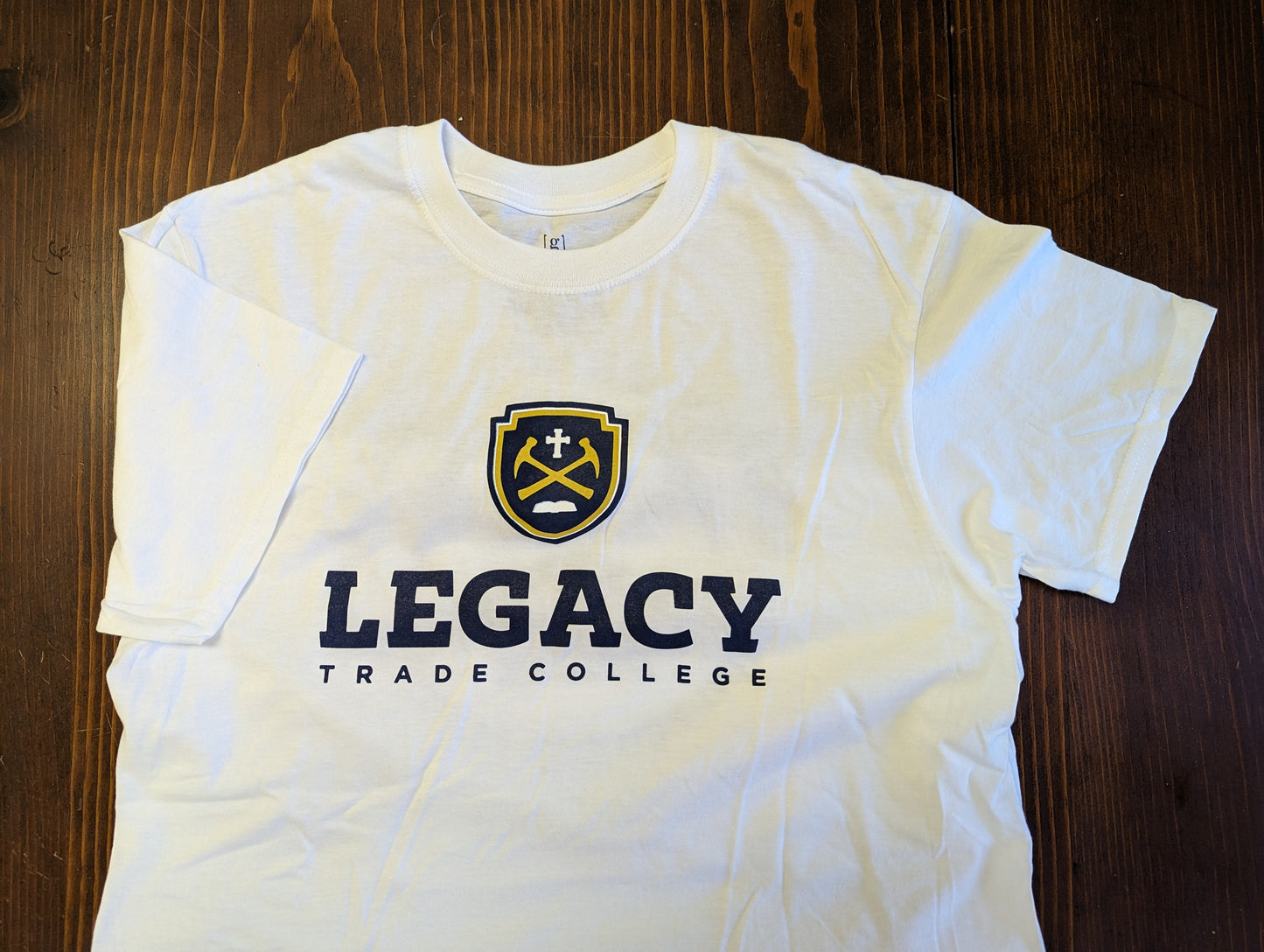 Legacy Trade College Logo t-shirt