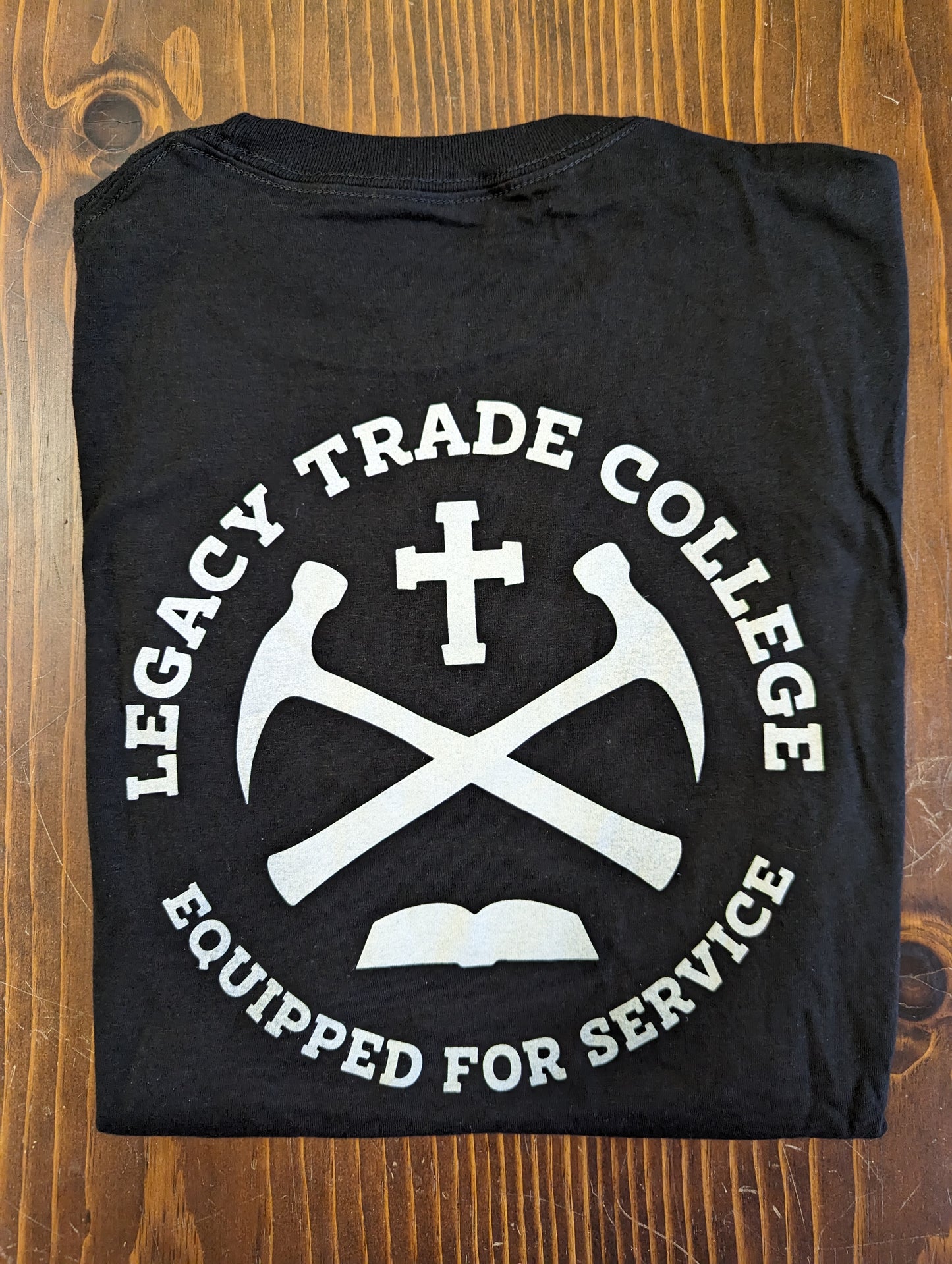Legacy Trade College Logo t-shirt