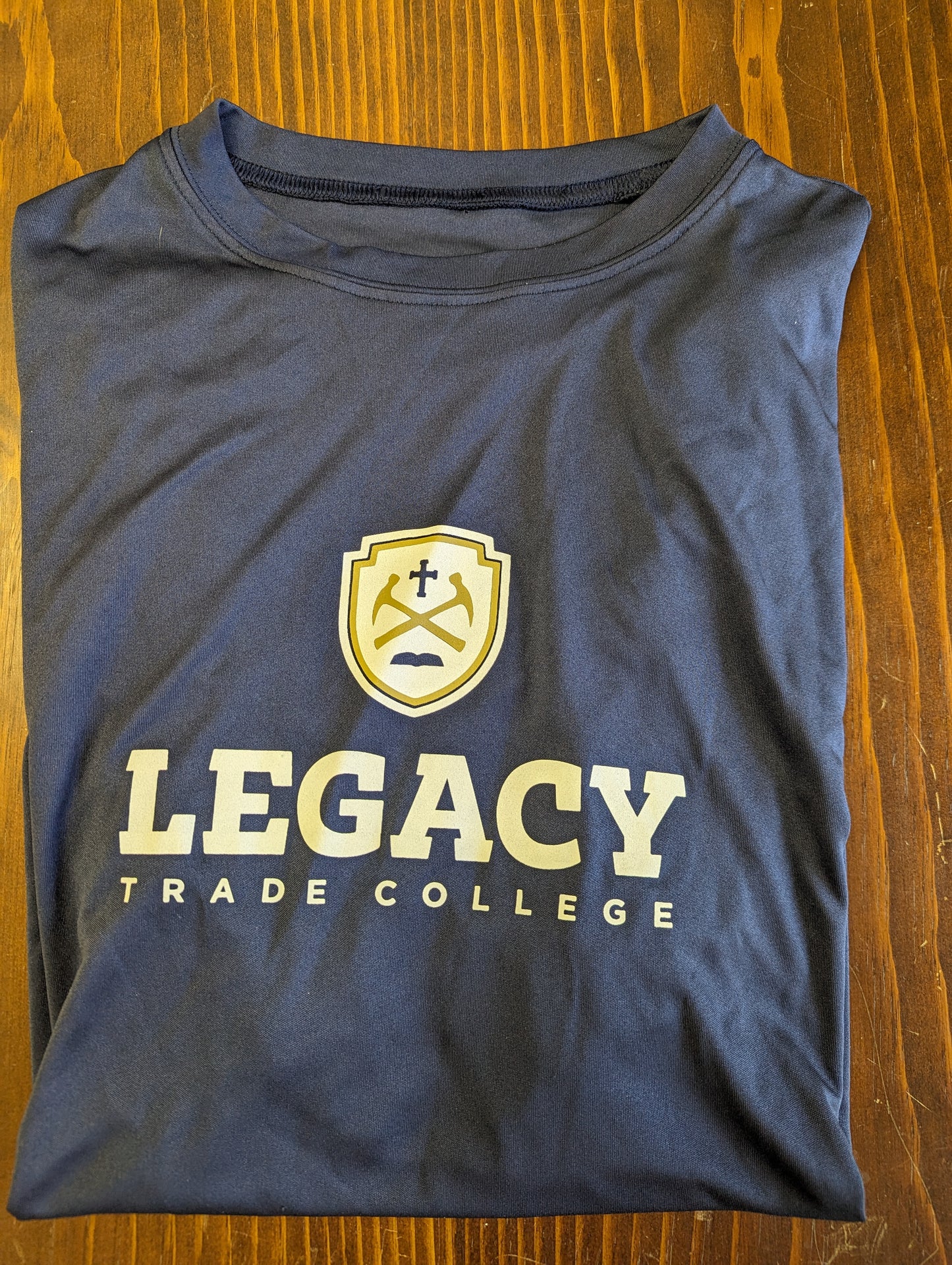 Legacy Trade College Logo t-shirt