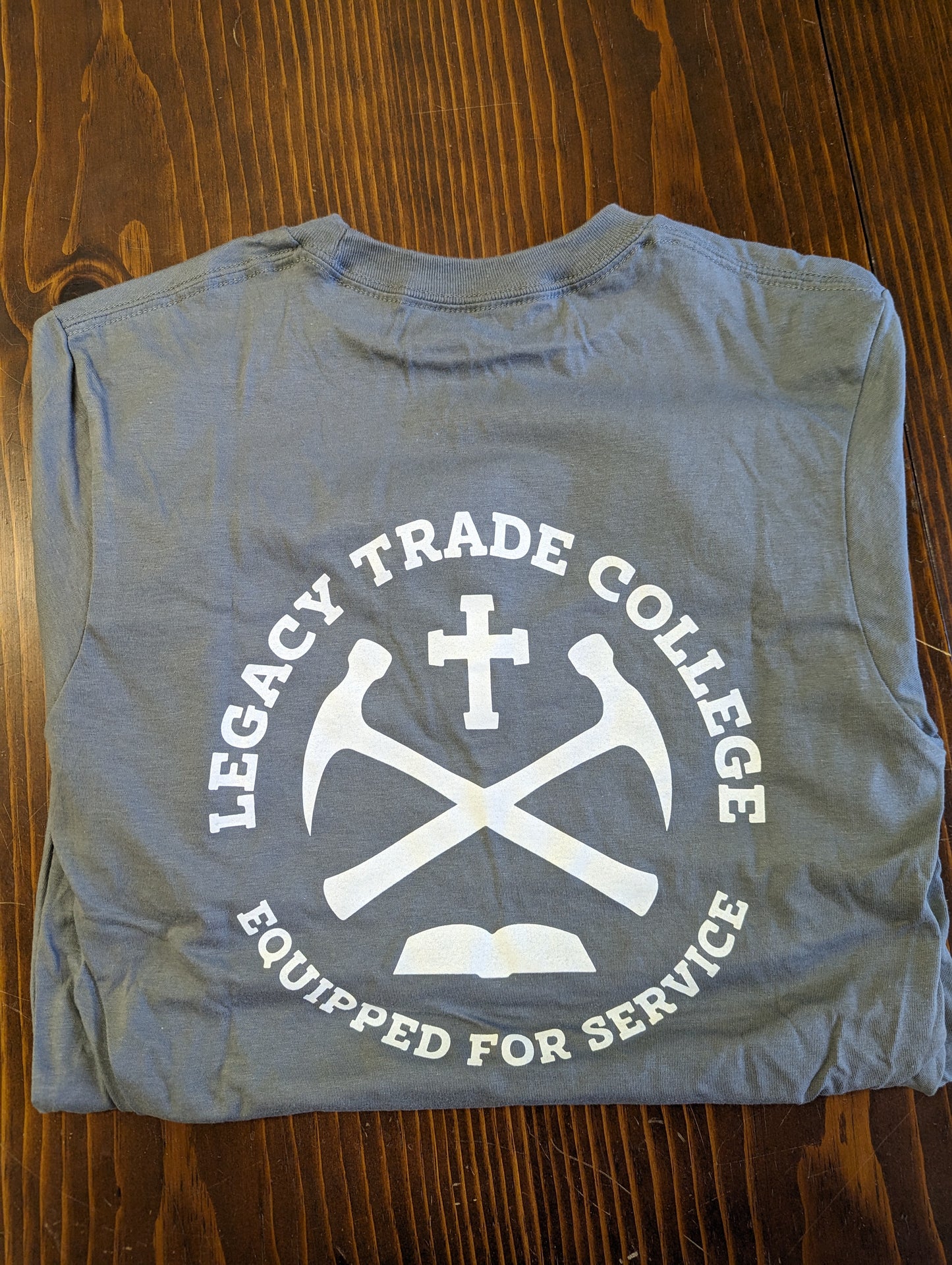 Legacy Logo Pocket T-shirt