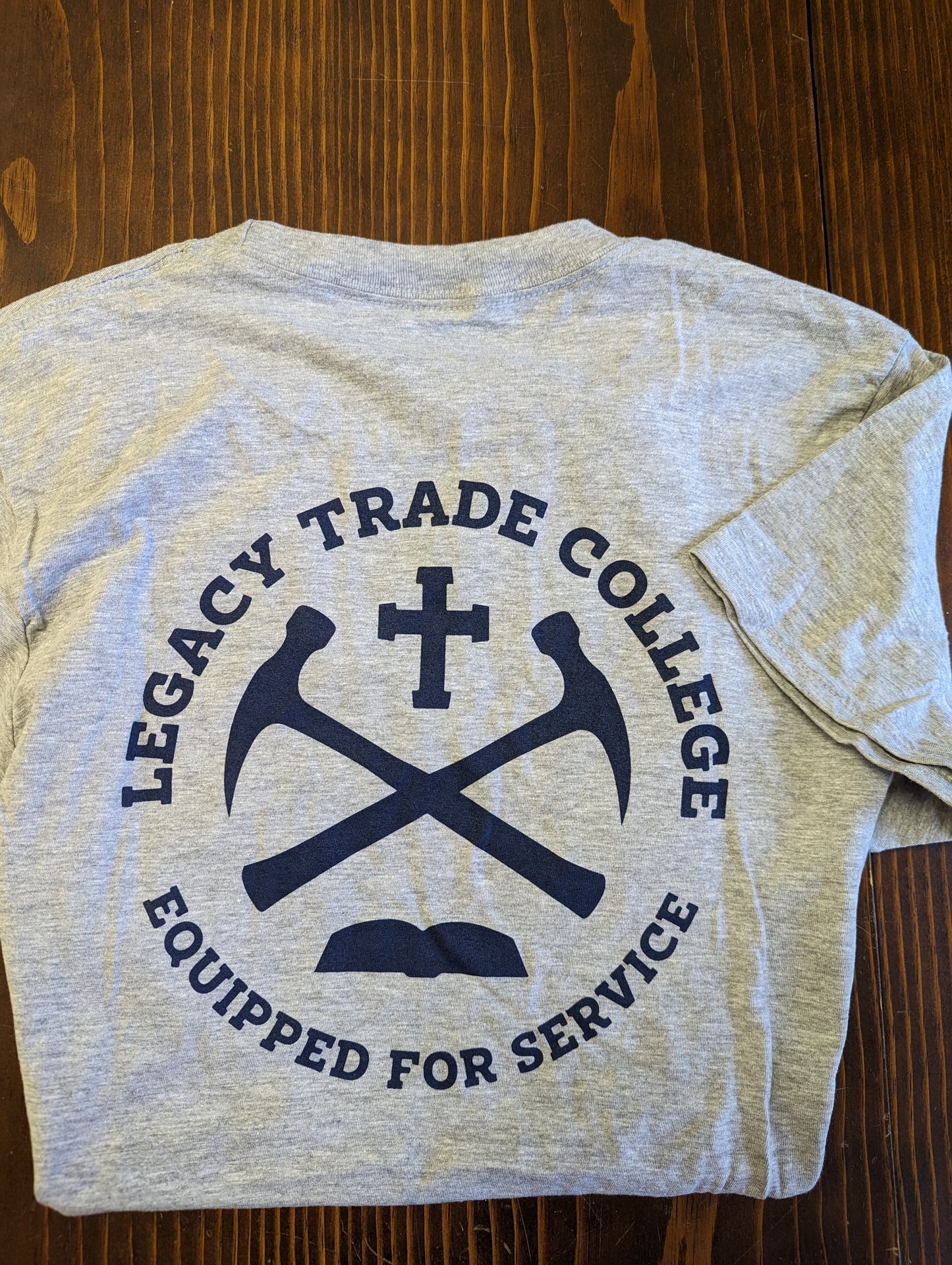 Legacy Logo Pocket T-shirt