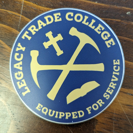 LTC Blue Seal Sticker