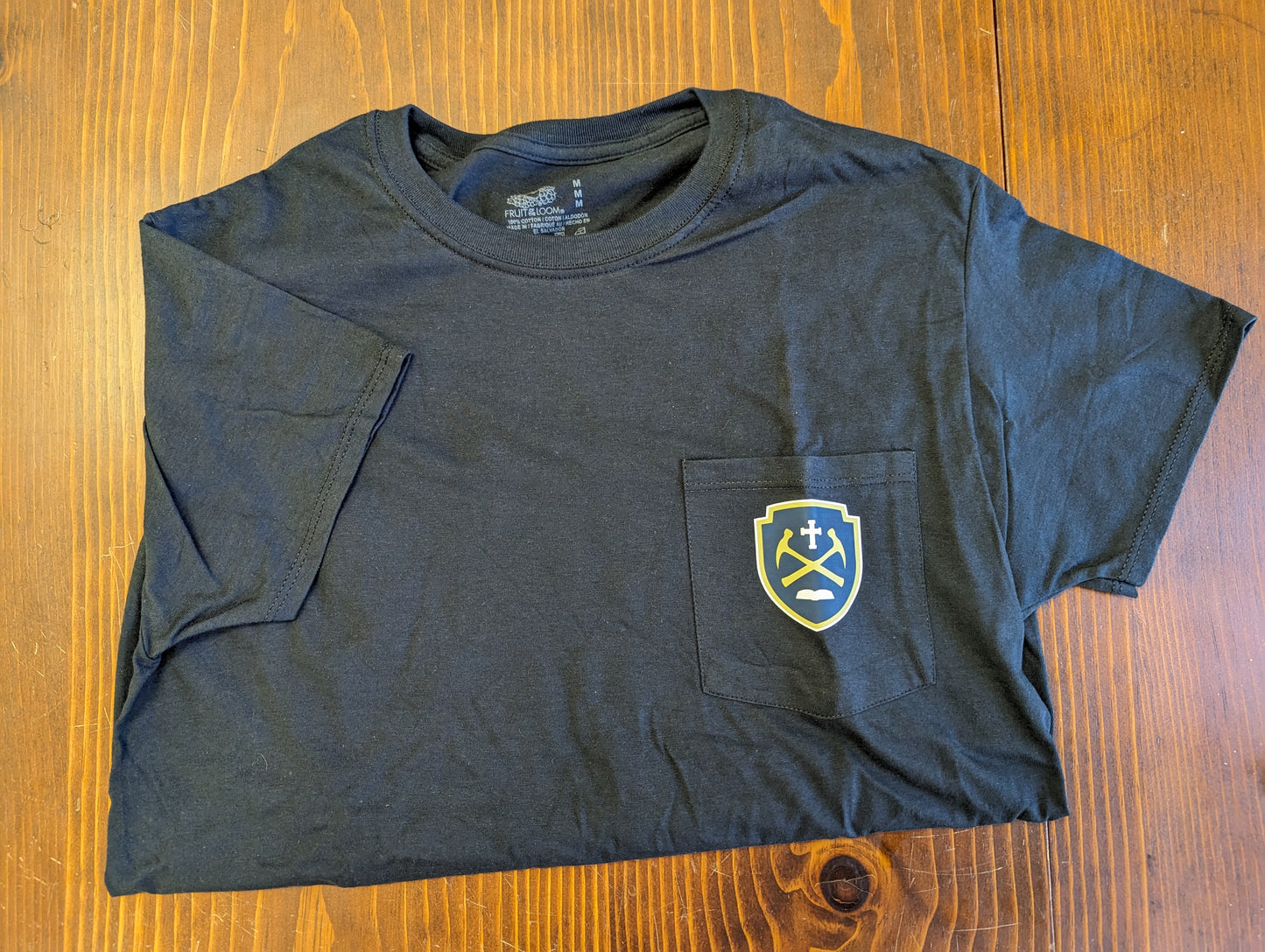 Legacy Logo Pocket T-shirt