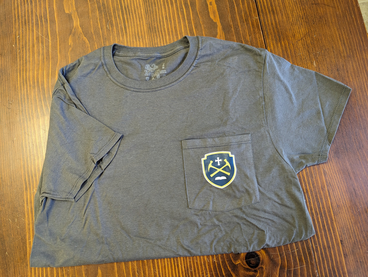 Legacy Logo Pocket T-shirt