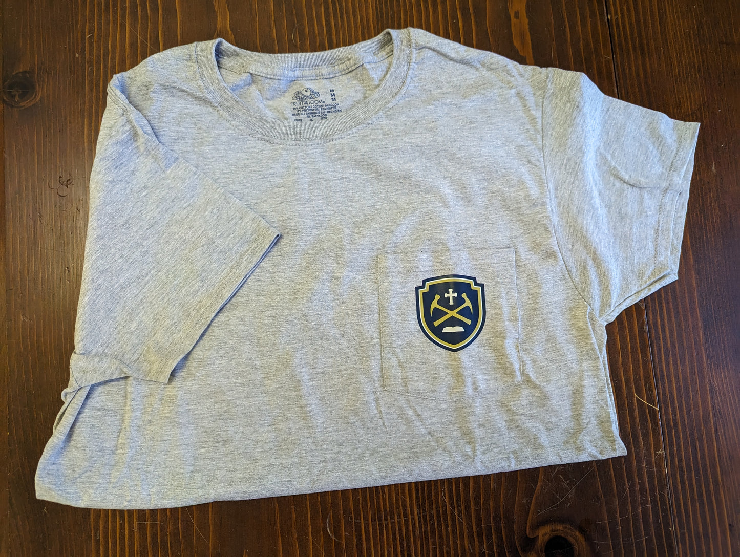 Legacy Logo Pocket T-shirt