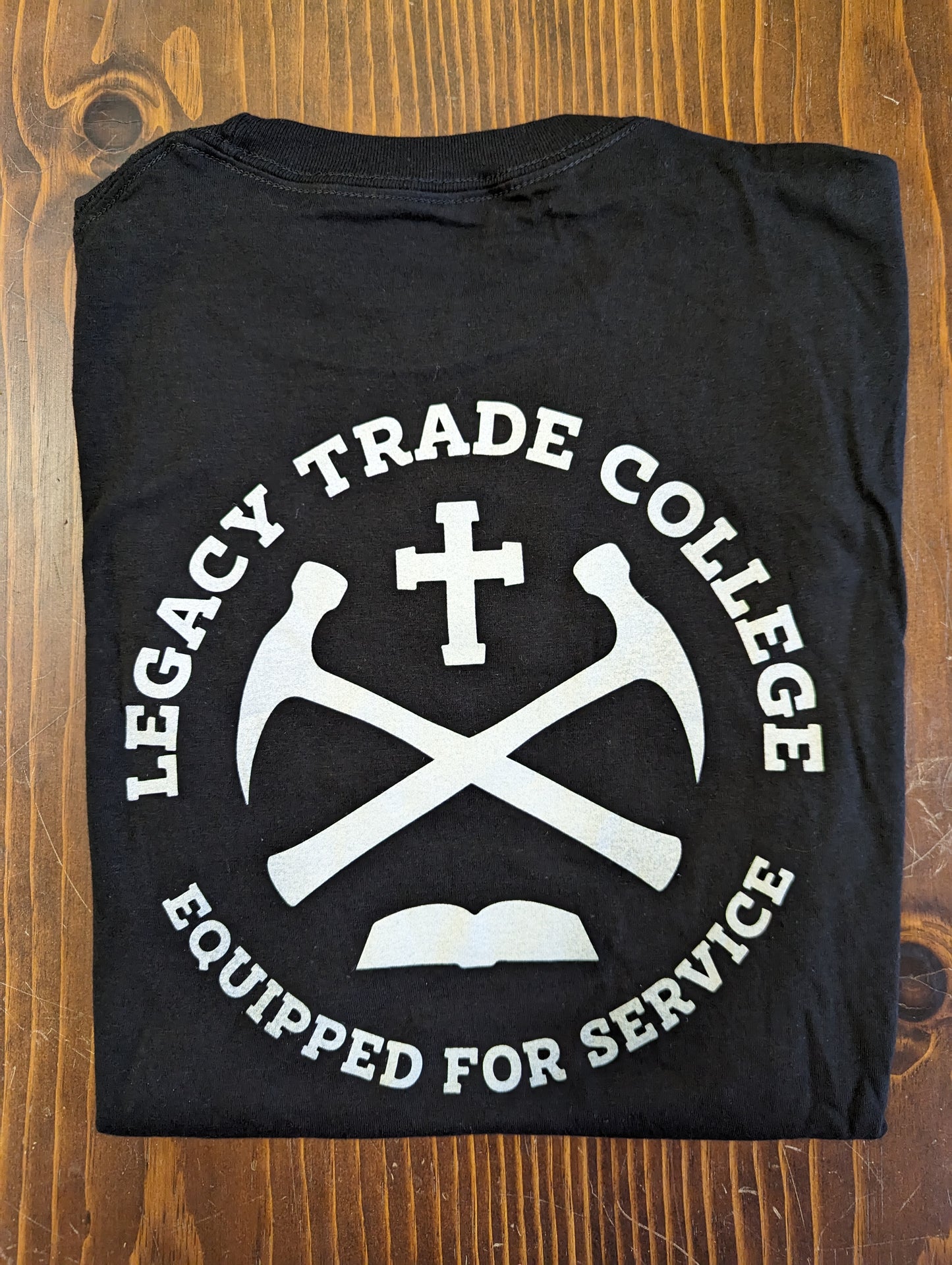 Legacy Logo Pocket T-shirt