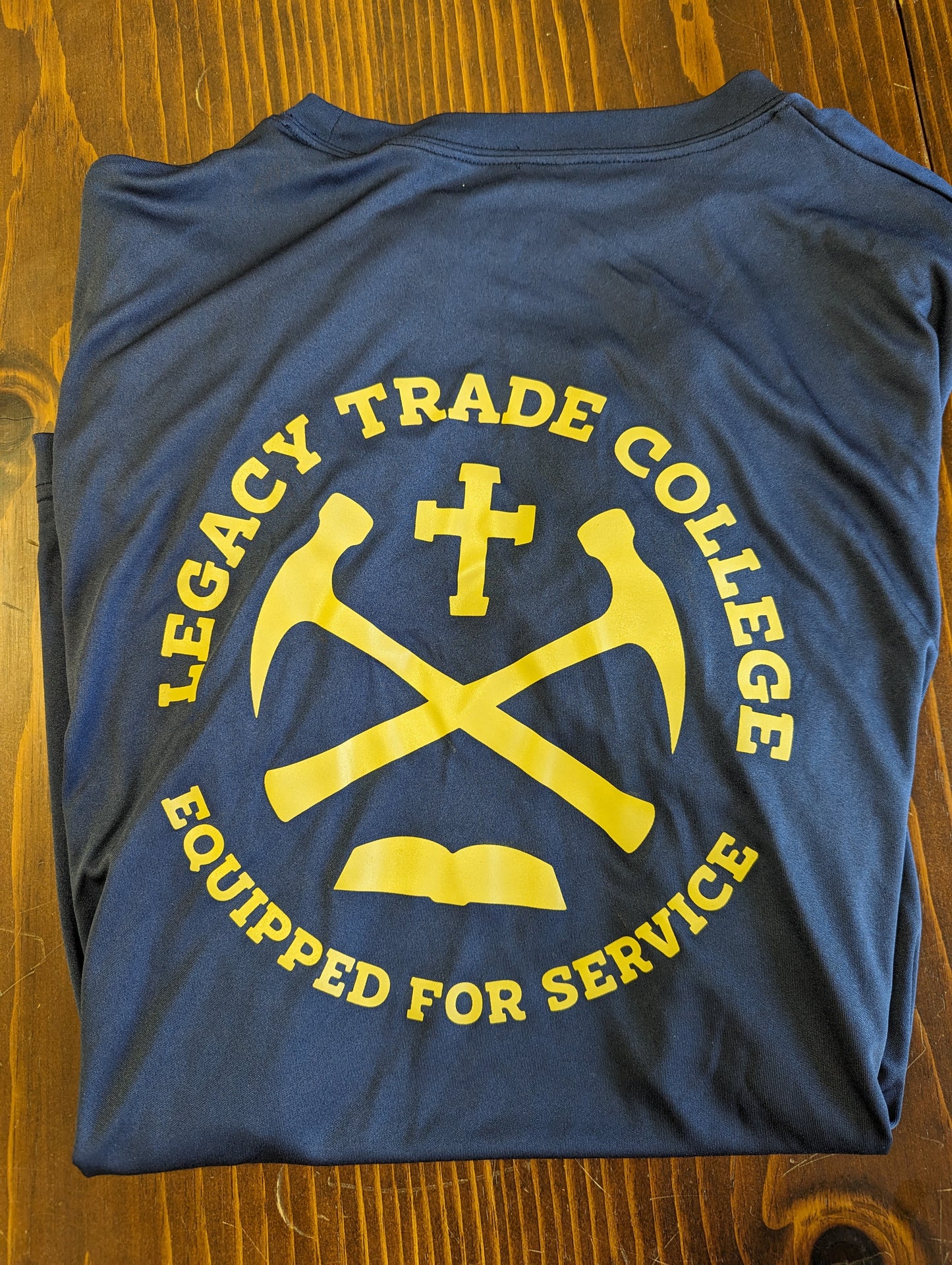 Legacy Trade College Logo t-shirt