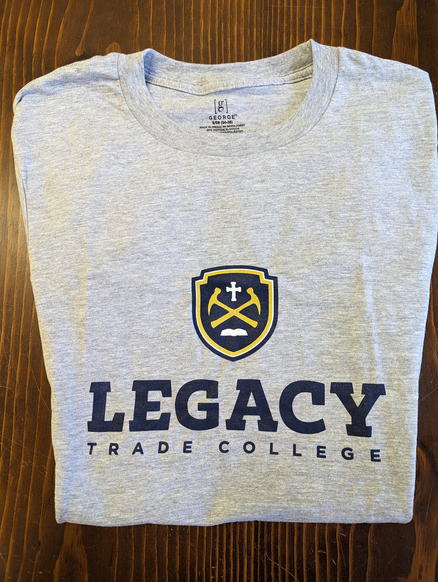 Legacy Trade College Logo t-shirt