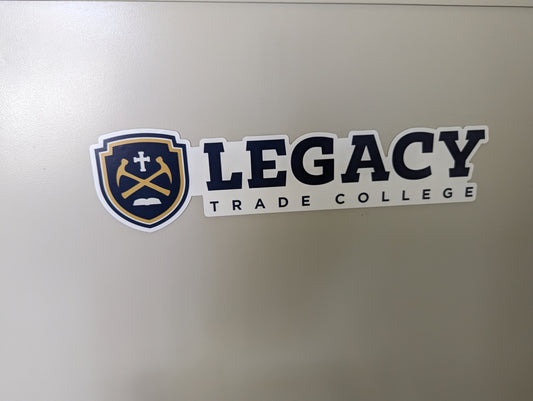 Legacy Long Logo Magnet